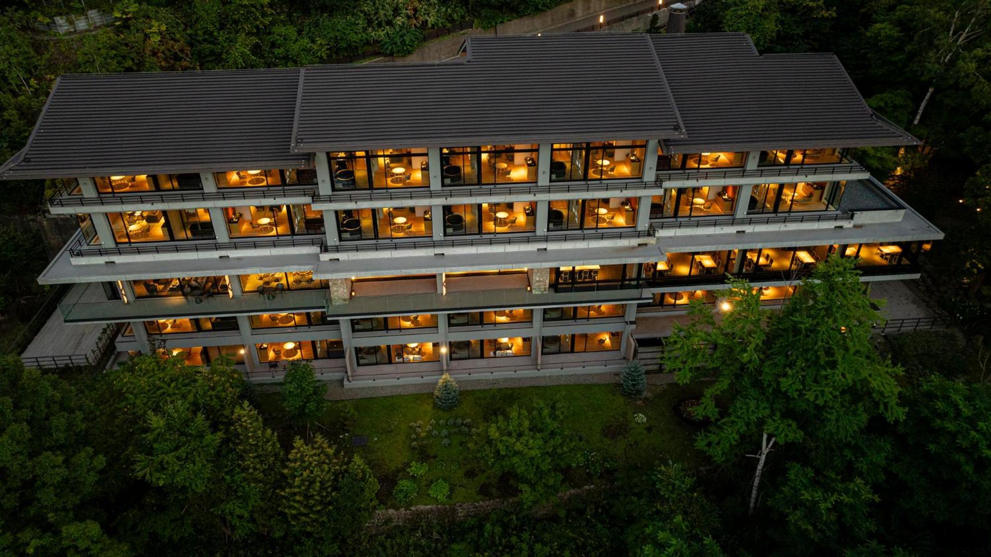 Chalet Ivy Jozankei Sapporo Exterior foto